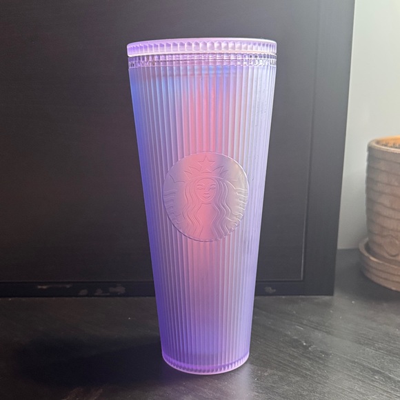 Starbucks Other - Starbucks Iridescent Purple Tumbler